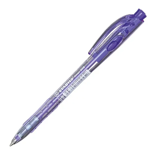 Guľôčkové pero STABILO Liner 308, výber z variant