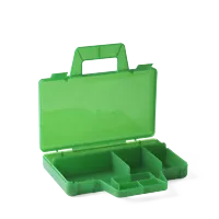 LEGO úložný box TO-GO - zelený (1)