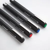Liner medium STABILO dr!ver 0,8 mm - sada 4 farby (6)