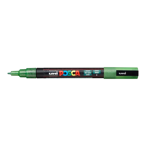 POSCA PC-3ML univerzálny akrylový popisovač, 0,9-1,3mm, zelená