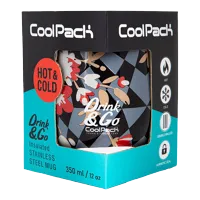 CoolPack termohrnček, 350 ml, nehrdzavejúca oceľ, Venice (1)
