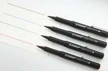 Liner medium STABILO dr!ver 0,8 mm - sada 4 farby (4)