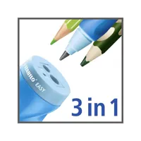 Strúhadlo STABILO EASYsharpener pre pravákov zelené (2)