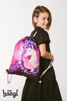BAAGL SADA 5 Ergo Kôň: aktovka, peračník, vrecko, zástera, peňaženka (12)