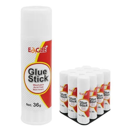 Lepiaca tyčinka / stick Eagle, výber z variant