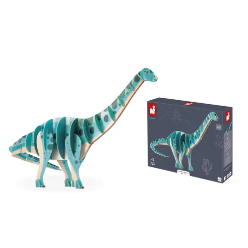 Janod 3D puzzle Dinosaurus Diplodocus Dino 42 ks
