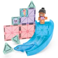 MAGNA TILES - Magnetická stavebnica Dolphin Bay 13 dielov (4)