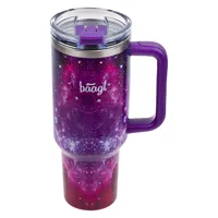 BAAGL B-Cup Galaxy, ( maxi termohrnček so slamkou ), 1180 ml