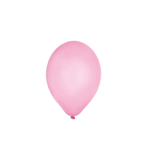 Balón M 25 cm, ružový /10 ks/