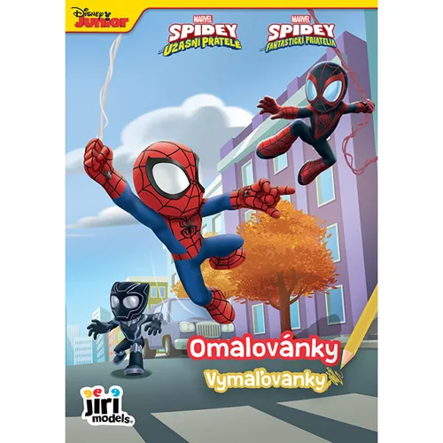 Maľovanky JM A5 Spidey