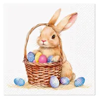 Obrúsky TaT 33x33cm Subtle Bunny