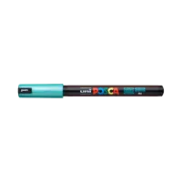 POSCA PC-1MR univerzálny akrylový popisovač, 0,7mm, metalická zelená (1)