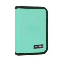 Peračník 1-posch. prázdny / 2 chlopne UNICOLOR - Mint