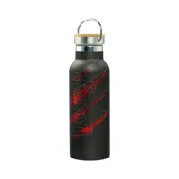 BAAGL Termofľaša s bambusovým viečkom Láva, 500 ml