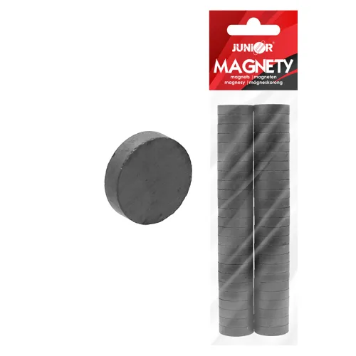 Magnet guľatý 20x5 mm (50ks)