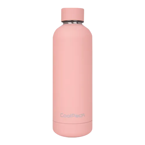 COOLPACK termofľaša Bonet, 500 ml, nehrdzavejúca oceľ, svetloružová