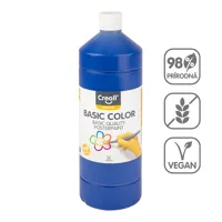 CREALL temperová farba, 250 - 1000 ml, 32 farieb (1)