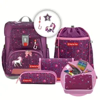 Školská aktovka Cloud pre prváčikov - 5-dielny set, Step by Step Jednorožec certifikát