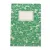 Spisová doska A4 so šnúrkami - zelený mramor