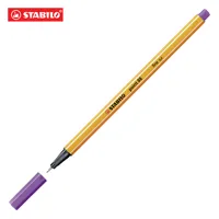 Liner STABILO point 88 tmavo fialový (2)