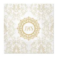 Obrúsky PAW L 33x33cm IHS Ornament