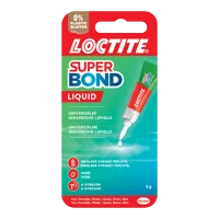 Loctite - sekundové lepidlo Super Bond , 3 g