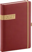 NOTIQUE Denný diár Twill 2027, 15 x 21 cm, výber z variant
