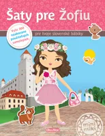 Šaty pre ŽOFIU ─ Kniha samolepiek (4)
