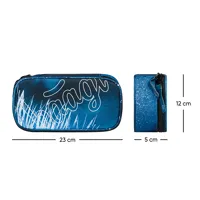 BAAGL Školský peračník etui Skate Steel (3)