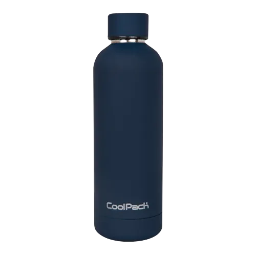 COOLPACK termofľaša Bonet, 500 ml, nehrdzavejúca oceľ, tmavomodrá