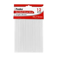 Lepiace tyčinky Ø 7,2 mm x 10 cm náhradné, sada 12 ks Lepiace tyčinky Ø 7,2 mm x 10 cm náhradné, sada 12 ks