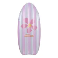Nafukovací surf Pink Flower 120 cm