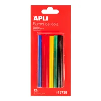 APLI tavné tyčinky, Ø 7,5 mm x 10 cm, mix farieb