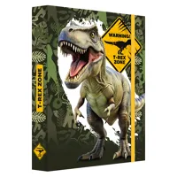 Box na zošity A4 Jumbo MAX - T-Rex Zone
