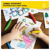 Jarmelo Prvé voskovky z včelieho vosku Banány 24 ks (3)