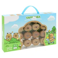 Strúhadlo na ceruzky Capybara, 2 otvory, mix dizajnov / cena za 1ks (1)