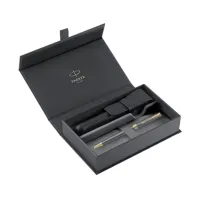 Pero guľôčkové PARKER Sonnet Core Grey GT + čierne PU púzdro