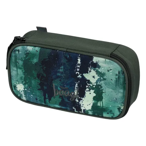 BAAGL Školský peračník etui Forest GRS