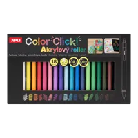 APLI sada akrylových gélových rollerov Color Click - výber z variant