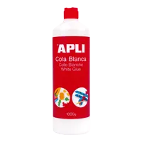 APLI tekuté lepidlo disperzné, biele, viacúčelové, 1000 g