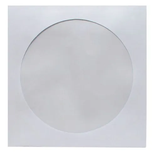 Obálka CD 125 x 125 mm papierová s okienkom