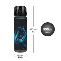 BAAGL Tritanová fľaša na nápoje Hokej, 500 ml (6)