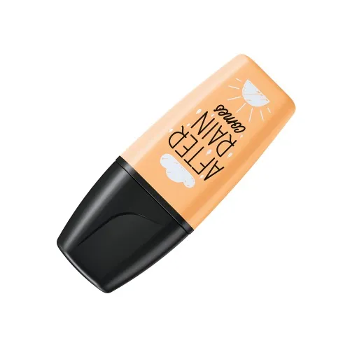 Zvýrazňovač - STABILO BOSS MINI Pastellove 2.0 - jemná oranžová farba