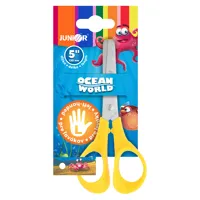 Nožnice detské JUNIOR Ocean World 5" 130 mm, pre ľavákov (1)