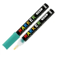 Popisovač M&G Acrylic Marker 2 mm akrylový, Blue Green S523 Popisovač M&G Acrylic Marker 2 mm akrylový, Blue Green S523