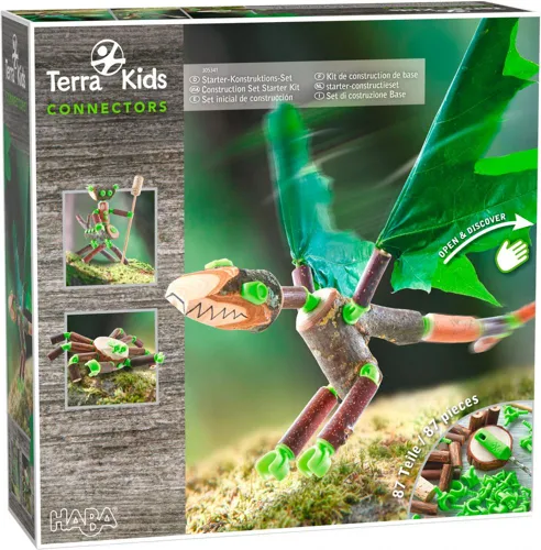 Haba Terra Kids Konštrukčná sada Starter Set 87 ks