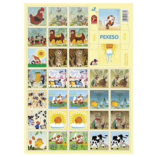 Pexeso Akim - Šteniatko