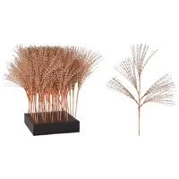 Vetvička s pramienkami 60 cm, medená farba Vetvička s pramienkami 60 cm, medená farba