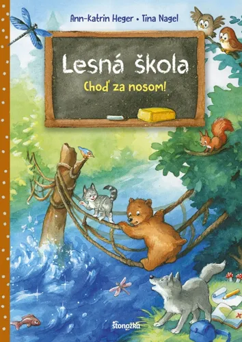 Lesná škola 2 - Choď za nosom!