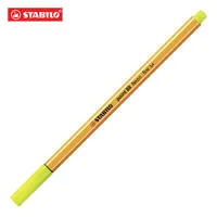 Liner STABILO point 88 neon žltý